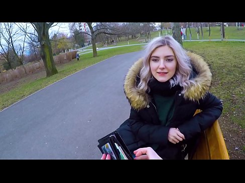 ❤️ Slikt het hete sperma van een vreemde voor geld - blowjob in het park door Eva Elfie ️ Homemade porno at us ❌